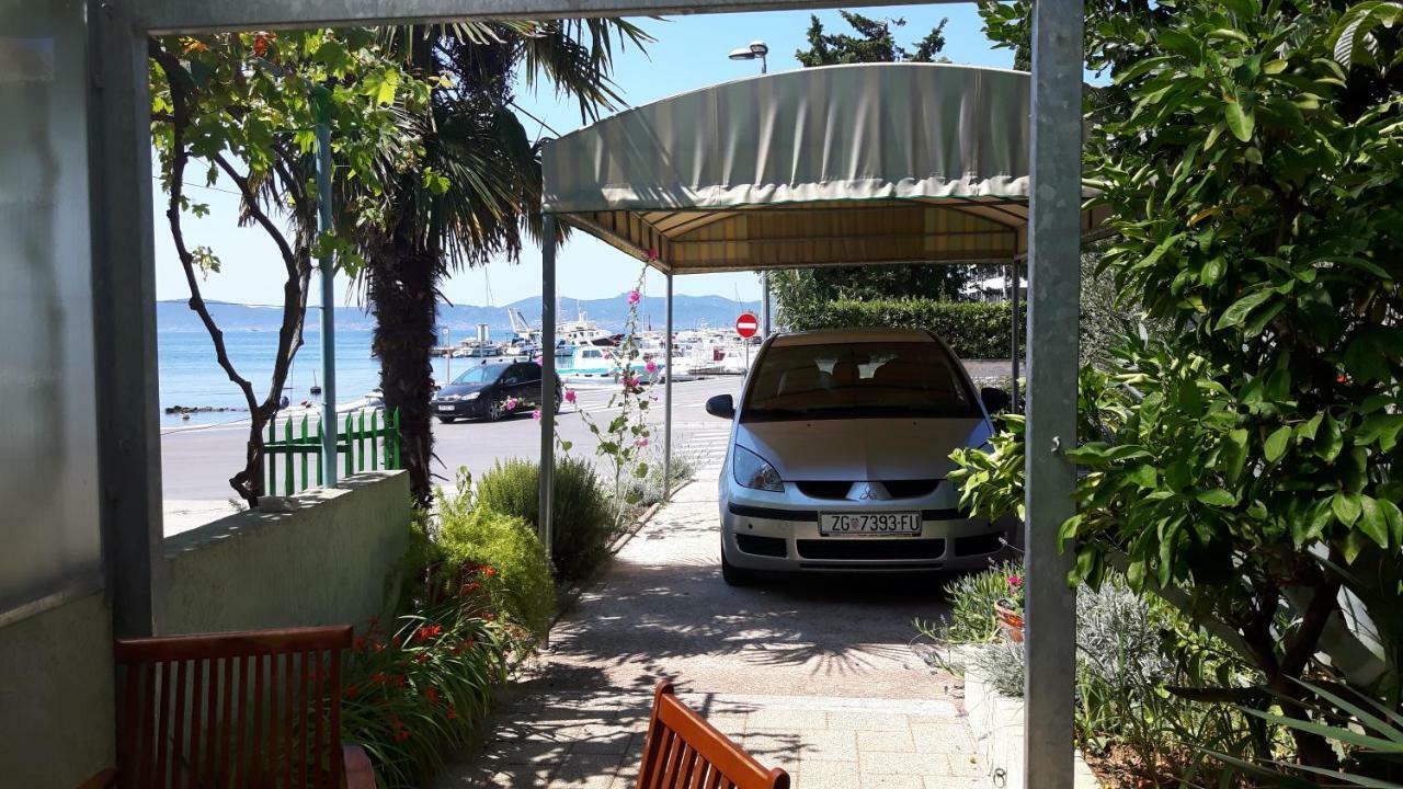 Apartment Popona Zadar Eksteriør bilde